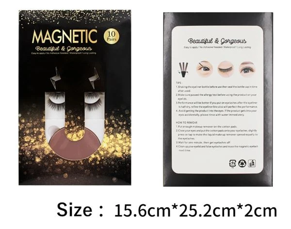 packing of magnetic lashes
