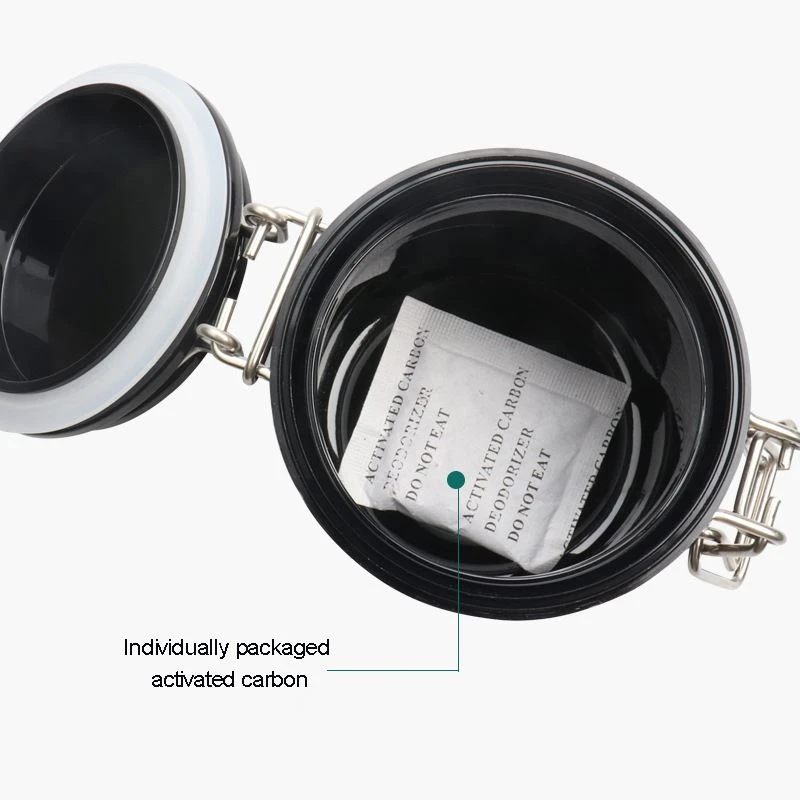 Individually packaged activated carbon Individually packaged activated carbon