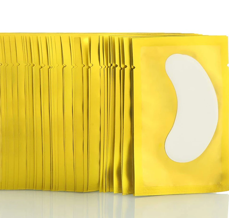 yellow collagen lashes pads yellow collagen lashes pads