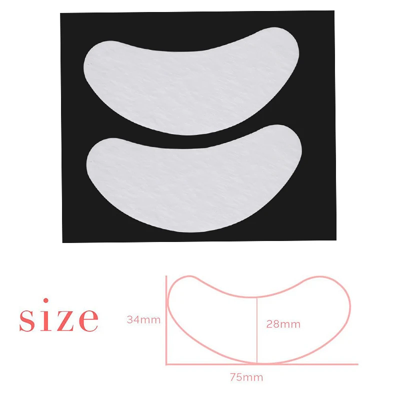 gel eye patch size gel eye patch size