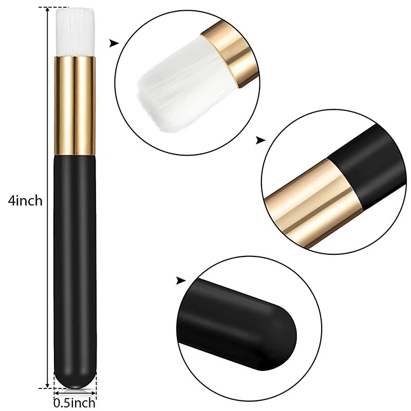 black cleaning brush