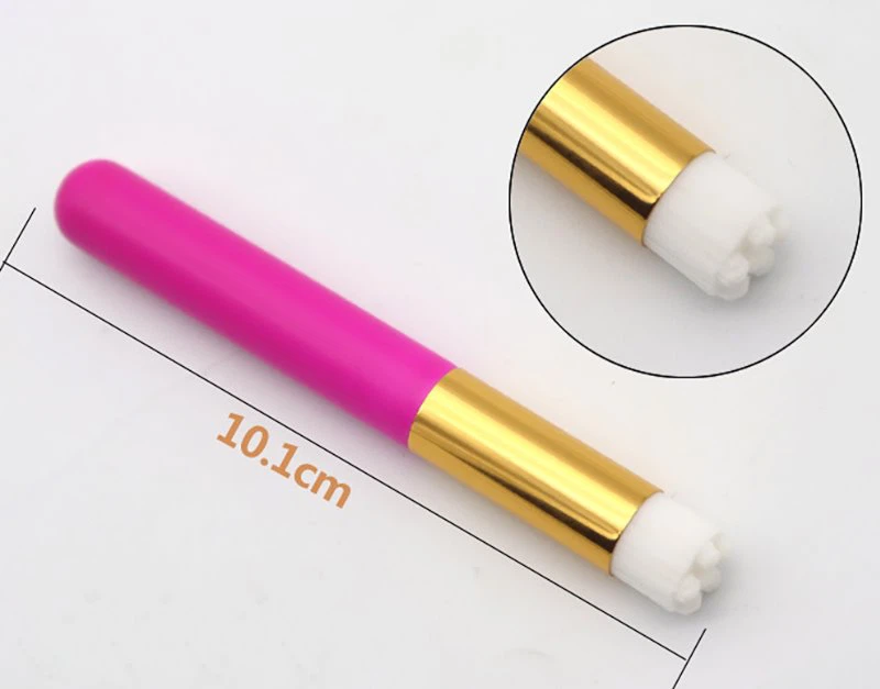 lashes shampoo brush