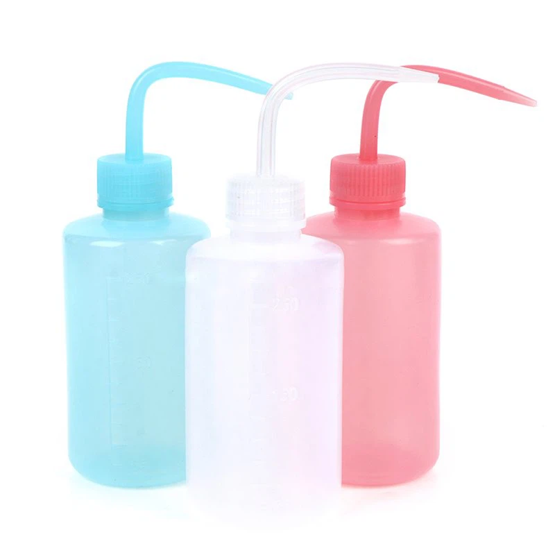 eyelash elbow flush bottle
