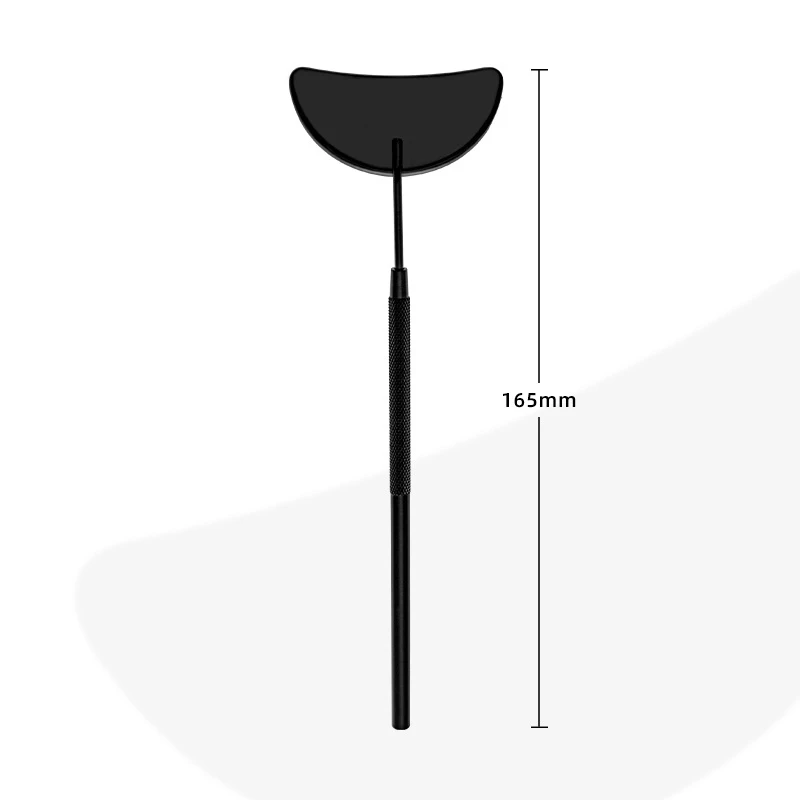 Crescent black Eyelash Mirror Crescent black Eyelash Mirror