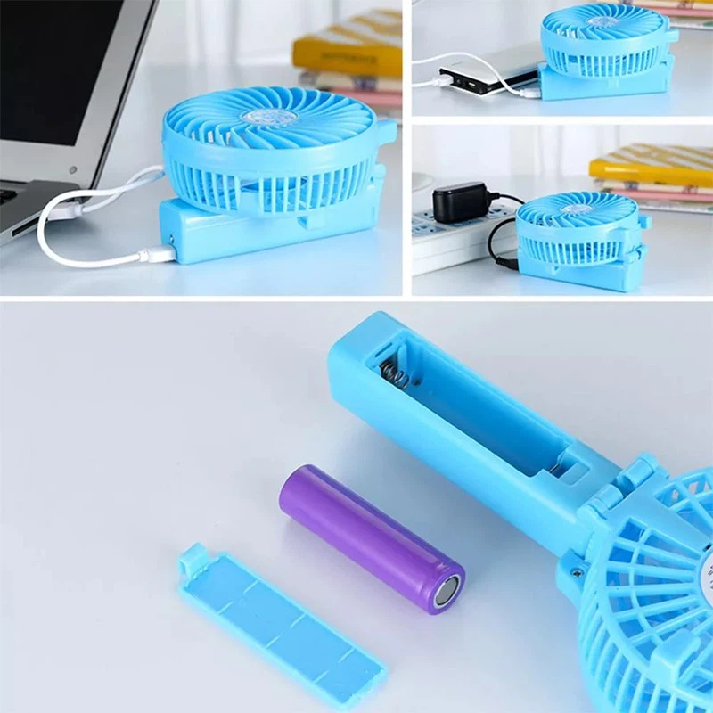 chargeable mini fan